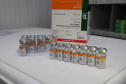 O Paraná recebeu neste sábado (08) mais 57.800 doses da vacina contra a Covid-19. O imunizante é o CoronaVac, produzido em parceria pela farmacêutica chinesa Sinovac e o Instituto Butantan, de São Paulo.  Foto:Ari Dias/AEN