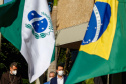 Maringá está em festa. A mais populosa cidade da Região Noroeste, com cerca de 430 mil habitantes, completou 74 anos nesta segunda-feira (10). Para celebrar, o Governo do Estado entregou dois presentes. São convênios assinados pelo governador Carlos Massa Ratinho Junior para obras de infraestrutura no município. 
Foto: Jonathan Campos/AEN