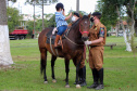 O Centro de Equoterapia do Regimento de Polícia Montada (RPMon) da Polícia Militar completa, nesta segunda-feira (10/05), 30 anos de atendimento para o desenvolvimento biopsicossocial de pessoas com necessidades especiais