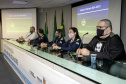 Destaque nacional em gestão portuária e eficiência, os Portos do Paraná querem ser referência, também, em saúde e segurança do trabalho. Por isso, a empresa pública firmou um contrato exclusivo para ações de combate aos acidentes de trabalho. - Paranaguá, 10/05/2021  -  Foto: Claudio Neves/Portos do Paraná