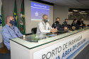 Destaque nacional em gestão portuária e eficiência, os Portos do Paraná querem ser referência, também, em saúde e segurança do trabalho. Por isso, a empresa pública firmou um contrato exclusivo para ações de combate aos acidentes de trabalho. - Paranaguá, 10/05/2021  -  Foto: Claudio Neves/Portos do Paraná