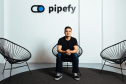 Alessio Alionço, CEO da startup Pipepy   -  Foto: Eduardo Macarios 