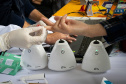 A falta de testes para diagnóstico do novo coronavírus marcou o início da pandemia no Brasil, em março de 2020. Nesta data, a startup curitibana Hilab já estava nas fases finais de aprovação de seu novo produto: um teste rápido de Covid-19 que pode ser realizado em qualquer farmácia equipada pelo laboratório portátil fabricado pela empresa. - Curitiba, 10/05/2021  -  Foto: Divulgação Hilab