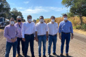 O Governo do Estado iniciou nesta segunda-feira (10) as obras de conservação da PR-463, rodovia que faz a ligação do Noroeste paranaense com o Interior de São Paulo