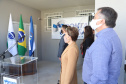 O Governo do Estado inaugurou uma nova Unidade Básica de Saúde (UBS) no município de Ponta Grossa nesta terça-feira (11). A obra possui um investimento de R$ 750 mil de repasse estadual. O secretário de Estado da Saúde, Beto Preto, esteve presente na inauguração e falou sobre a importância desta obra para a população.  -  Ponta Grossa, 11/05/2021  -  Foto: Ari Dias/AEN