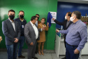 O Governo do Estado inaugurou uma nova Unidade Básica de Saúde (UBS) no município de Ponta Grossa nesta terça-feira (11). A obra possui um investimento de R$ 750 mil de repasse estadual. O secretário de Estado da Saúde, Beto Preto, esteve presente na inauguração e falou sobre a importância desta obra para a população.  -  Ponta Grossa, 11/05/2021  -  Foto: Ari Dias/AEN