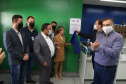 O Governo do Estado inaugurou uma nova Unidade Básica de Saúde (UBS) no município de Ponta Grossa nesta terça-feira (11). A obra possui um investimento de R$ 750 mil de repasse estadual. O secretário de Estado da Saúde, Beto Preto, esteve presente na inauguração e falou sobre a importância desta obra para a população.  -  Ponta Grossa, 11/05/2021  -  Foto: Ari Dias/AEN