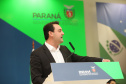 O governador Carlos Massa Ratinho Junior anuncia nesta quarta-feira (12) o lancamento do Programa Casa Facil, com objetivo de viabilizar a aquisicao da casa propria para  familias com renda de ate tres salarios minimos.  Curitiba, 12/05/2021. Foto: Geraldo Bubniak/AEN