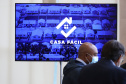O governador Carlos Massa Ratinho Junior anuncia nesta quarta-feira (12) o lancamento do Programa Casa Facil, com objetivo de viabilizar a aquisicao da casa propria para  familias com renda de ate tres salarios minimos. 
 Curitiba, 12/05/2021. Foto: Geraldo Bubniak/AEN