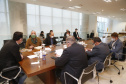 O Governo do Estado formalizou nesta quarta-feira (12), em ato no Palácio Iguaçu, o repasse de R$ 7.694.001,21 para a execução do projeto Pelo Direito à Vida III do Hospital Pequeno Príncipe, mantido por entidade filantrópica, de Curitiba.
O convênio foi assinado pelo governador Carlos Massa Ratinho Junior e pelo diretor corporativo do Complexo Pequeno Príncipe, José Álvaro da Silva Carneiro.  Foto: Jonathan Campos/AEN