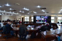 Governo do Paraná se reúne com Governo Federal para discutir projetos de ampliação e modernização da Ferroeste  -  Curitiba, 12/05/2021  -  Foto: GT Ferrovias