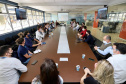 Governo do Paraná se reúne com Governo Federal para discutir projetos de ampliação e modernização da Ferroeste  -  Curitiba, 12/05/2021  -  Foto: GT Ferrovias