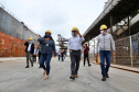 Governo do Paraná se reúne com Governo Federal para discutir projetos de ampliação e modernização da Ferroeste  -  Curitiba, 12/05/2021  -  Foto: GT Ferrovias