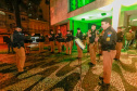 O Governo do Estado deu início oficialmente nesta quarta-feira (12) à campanha Aquece Paraná 2021. A iniciativa da Superintendência Geral de Ação Solidária (SGAS) busca arrecadar roupas, calçados, cobertores, roupas de cama e outros itens em bom estado de uso para destinar a pessoas em situação de vulnerabilidade social de todas as regiões do Estado. A cerimônia de abertura ocorreu por meio de um drive-thru na área externa do Teatro Guaíra. - Curitiba, 12/05/2021 - Foto: Valdelino Pontes