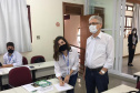 O Secretário de Agricultura e do Abastecimento, Norberto Anacleto Ortigara, deu posse aos integrantes do Comitê Técnico-Científico do IDR-Paraná (Instituto de Desenvolvimento Rural do Paraná - IAPAR-EMATER) nesta quarta-feira (12), em Londrina.  Londrina, 12/05/2021  -  Foto: IDR