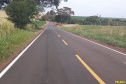 O Departamento de Estradas de Rodagem do Paraná (DER/PR) está concluindo as melhorias na PR-461 e na PR-458, região Noroeste do estado, entre os municípios de Ângulo, Flórida e Lobato. - Foto: DER