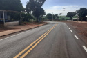 O Departamento de Estradas de Rodagem do Paraná (DER/PR) está concluindo as melhorias na PR-461 e na PR-458, região Noroeste do estado, entre os municípios de Ângulo, Flórida e Lobato. - Foto: DER