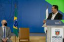 O Governo do Estado, em parceria a Itaipu Binacional e o Parque Tecnológico Itaipu (PTI-BR), vai aplicar R$ 84,6 milhões em projetos de segurança hídrica e saneamento ambiental
