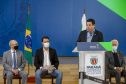 O Governo do Estado, em parceria a Itaipu Binacional e o Parque Tecnológico Itaipu (PTI-BR), vai aplicar R$ 84,6 milhões em projetos de segurança hídrica e saneamento ambiental