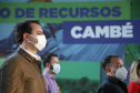 O município de Cambé, no Norte do Estado, vai receber 434 novas casas. O anúncio foi feito pelo governador Carlos Massa Ratinho Junior nesta quinta-feira (13) no mesmo evento que liberou R$ 3 milhões para o município. - Cambé, 13/05/2021  -  foto: Ari Dias/AEN