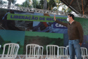 O governador Carlos Massa Ratinho Junior anuncia nesta quinta-feira (13) novos recursos para Cambe, no Norte do Paraná. 13/05/2021 - Foto: Geraldo Bubniak/AEN