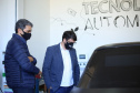 A pesquisa e tecnologia desenvolvida dentro da Universidade Estadual do Oeste do Paraná (Unioeste) está prestes a alcançar um incentivo importante, que será responsável por garantir novos recursos para o projeto do Carro Elétrico e Automatizado criado dentro dos muros da Universidade. - Cascavel, 13/05/2021  -  Foto: Thiago Valdevino/Unioeste