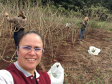 Mestranda do programa de Pós-graduação em Zootecnia da Universidade Estadual do Oeste do Paraná, campus de Marechal Cândido Rondon, a zootecnista Ida Barbosa de Andrade conquista segundo lugar no concurso de dissertações "Tech Women Paper Contest", que faz parte do evento  "Tech Women Summit", para que pesquisadoras da área de STEM - "science, technology, engineering, and mathematics"   - Cascavel, 13/05/2021  -  Foto: UNIOESTE