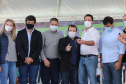 O governador Carlos Massa Ratinho Junior libera novos recursos para Londrina nesta sexta-feira (14), além de visitar as obras de construção da Cidade Industrial, que conta com investimento do Estado. Entre as iniciativas está a construção de um Condomínio do Idoso no município, dentro do programa Viver Mais Paraná.   14/05/2021 - Foto: Geraldo Bubniak/AEN