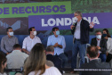 O governador Carlos Massa Ratinho Junior libera novos recursos para Londrina nesta sexta-feira (14), além de visitar as obras de construção da Cidade Industrial, que conta com investimento do Estado. Entre as iniciativas está a construção de um Condomínio do Idoso no município, dentro do programa Viver Mais Paraná.   14/05/2021 - Foto: Geraldo Bubniak/AEN