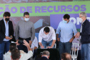 O governador Carlos Massa Ratinho Junior libera novos recursos para Londrina nesta sexta-feira (14), além de visitar as obras de construção da Cidade Industrial, que conta com investimento do Estado. Entre as iniciativas está a construção de um Condomínio do Idoso no município, dentro do programa Viver Mais Paraná.   14/05/2021 - Foto: Geraldo Bubniak/AEN