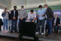 O governador Carlos Massa Ratinho Junior libera novos recursos para Londrina nesta sexta-feira (14), além de visitar as obras de construção da Cidade Industrial, que conta com investimento do Estado. Entre as iniciativas está a construção de um Condomínio do Idoso no município, dentro do programa Viver Mais Paraná.   14/05/2021 - Foto: Geraldo Bubniak/AEN