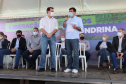 O governador Carlos Massa Ratinho Junior libera novos recursos para Londrina nesta sexta-feira (14), além de visitar as obras de construção da Cidade Industrial, que conta com investimento do Estado. Entre as iniciativas está a construção de um Condomínio do Idoso no município, dentro do programa Viver Mais Paraná.   14/05/2021 - Foto: Geraldo Bubniak/AEN