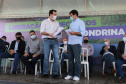 O governador Carlos Massa Ratinho Junior libera novos recursos para Londrina nesta sexta-feira (14), além de visitar as obras de construção da Cidade Industrial, que conta com investimento do Estado. Entre as iniciativas está a construção de um Condomínio do Idoso no município, dentro do programa Viver Mais Paraná.   14/05/2021 - Foto: Geraldo Bubniak/AEN