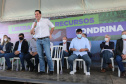O governador Carlos Massa Ratinho Junior libera novos recursos para Londrina nesta sexta-feira (14), além de visitar as obras de construção da Cidade Industrial, que conta com investimento do Estado. Entre as iniciativas está a construção de um Condomínio do Idoso no município, dentro do programa Viver Mais Paraná.   14/05/2021 - Foto: Geraldo Bubniak/AEN