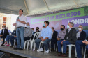 O governador Carlos Massa Ratinho Junior libera novos recursos para Londrina nesta sexta-feira (14), além de visitar as obras de construção da Cidade Industrial, que conta com investimento do Estado. Entre as iniciativas está a construção de um Condomínio do Idoso no município, dentro do programa Viver Mais Paraná.   14/05/2021 - Foto: Geraldo Bubniak/AEN