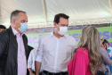 O governador Carlos Massa Ratinho Junior libera novos recursos para Londrina nesta sexta-feira (14), além de visitar as obras de construção da Cidade Industrial, que conta com investimento do Estado. Entre as iniciativas está a construção de um Condomínio do Idoso no município, dentro do programa Viver Mais Paraná.   14/05/2021 - Foto: Geraldo Bubniak/AEN