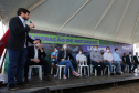O governador Carlos Massa Ratinho Junior libera novos recursos para Londrina nesta sexta-feira (14), além de visitar as obras de construção da Cidade Industrial, que conta com investimento do Estado. Entre as iniciativas está a construção de um Condomínio do Idoso no município, dentro do programa Viver Mais Paraná.   14/05/2021 - Foto: Geraldo Bubniak/AEN