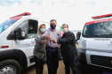 O governador Carlos Massa Ratinho Junior libera novos recursos para Londrina nesta sexta-feira (14), além de visitar as obras de construção da Cidade Industrial, que conta com investimento do Estado. Entre as iniciativas está a construção de um Condomínio do Idoso no município, dentro do programa Viver Mais Paraná. 14/05/2021 - Foto: Geraldo Bubniak/AEN