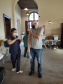 Vacinação de professores. Paranaguá. Foto:SEED