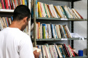 O Departamento Penitenciário do Paraná recebeu do Ministério da Justiça e Segurança Pública, via Departamento Penitenciário Nacional (Depen), 13.930 livros de literatura, que serão distribuídos até o final deste mês nos espaços de acervo bibliográfico, nas penitenciárias do Estado do Paraná.  -  Foto: Depen/PR