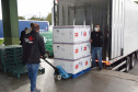 O Paraná recebeu mais 62 mil doses da vacina Coronavac, da parceria entre Sinovac e Instituto Butantan, nesta sexta-feira (14). As doses se referem a uma atualização na 19ª pauta de distribuição de vacinas contra a Covid-19 do Ministério da Saúde.  Foto: Américo Antonio/SESA