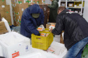 O Paraná recebeu mais 62 mil doses da vacina Coronavac, da parceria entre Sinovac e Instituto Butantan, nesta sexta-feira (14). As doses se referem a uma atualização na 19ª pauta de distribuição de vacinas contra a Covid-19 do Ministério da Saúde..  Foto: Américo Antonio/SESA