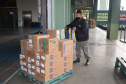 A Secretaria de Estado da Saúde (Sesa) iniciou nesta sexta-feira (14) a distribuição de mais 170.285 medicamentos elencados no chamado “kit de intubação” para pacientes internados com coronavírus. Ao todo 59 hospitais do Plano de Atendimento Covid-19 nas 22 Regionais de Saúde irão receber os medicamentos.Foto: Américo Antonio/SESA