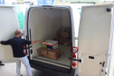 A Secretaria de Estado da Saúde (Sesa) iniciou nesta sexta-feira (14) a distribuição de mais 170.285 medicamentos elencados no chamado “kit de intubação” para pacientes internados com coronavírus. Ao todo 59 hospitais do Plano de Atendimento Covid-19 nas 22 Regionais de Saúde irão receber os medicamentos.Foto: Américo Antonio/SESA