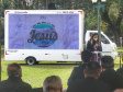 Uma cerimônia no jardim do Palácio Iguaçu, em Curitiba, realizada na manhã deste sábado (15), marcou a abertura oficial da 26ª edição da Marcha para Jesus. Ao lado de pastores de diferentes denominações religiosas da capital, o governador Carlos Massa Ratinho Junior e a primeira-dama Luciana Saito Massa acompanharam a solenidade, além de outras autoridades. O evento faz parte do Calendário Oficial do Estado. - Curitiba, 15/05/2021 - Foto: Alessandro Vieira/AEN