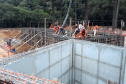 A Companhia de Saneamento do Paraná (Sanepar) investiu R$ 258,8 milhões no primeiro trimestre de 2021 em todo o estado. Esse valor foi 22% maior do que o investido em igual período de 2020. Foto: Sanepar