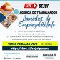 Agência do Trabalhador de Curitiba promove live sobre empregabilidade. Foto:SEJUF