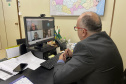 A Secretaria de Estado da Saúde (Sesa) participou da primeira videoconferência do Webinar da Federação das Santas Casas de Misericórdia e Hospitais Beneficentes do Paraná (Femipa) 2021 nesta terça-feira (18)