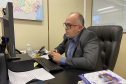 A Secretaria de Estado da Saúde (Sesa) participou da primeira videoconferência do Webinar da Federação das Santas Casas de Misericórdia e Hospitais Beneficentes do Paraná (Femipa) 2021 nesta terça-feira (18)