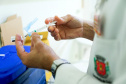 A Secretaria de Estado da Saúde (Sesa) definiu nesta quarta-feira (19) a distribuição do terceiro lote da vacina Pfizer/BioNTech contra a Covid-19 para nove municípios do Paraná. Ao todo 39.780 doses serão encaminhadas nos próximos dias para continuidade do Plano de Vacinação Estadual.  -  Curitiba, 19/05/2021  -  Foto:  Aldemir de Moraes e Mileny Melo / Prefeitura Municipal de Maringá 
